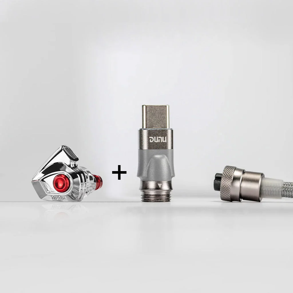 DUNU Titan S2 Dual-Chamber & Magnetic Circuit DD IEM - Image 22