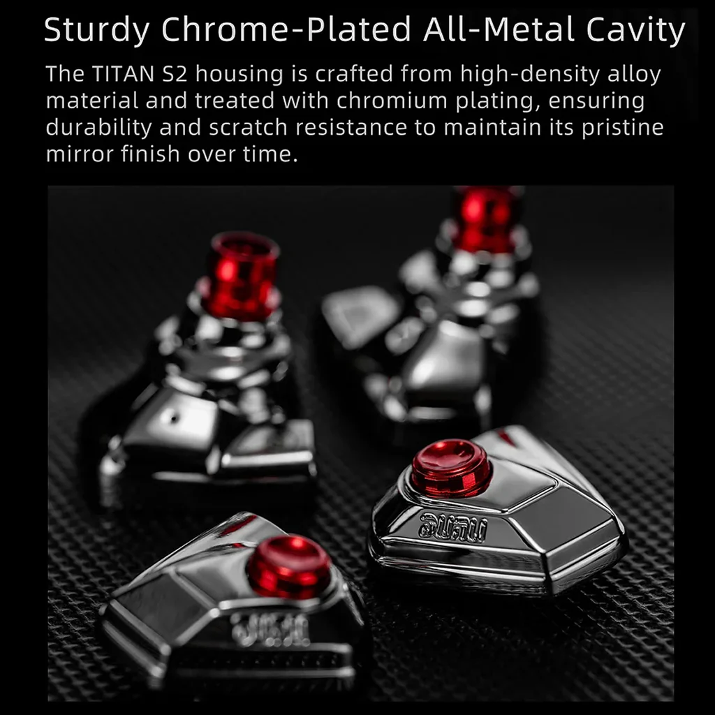 DUNU Titan S2 Dual-Chamber & Magnetic Circuit DD IEM - Image 4