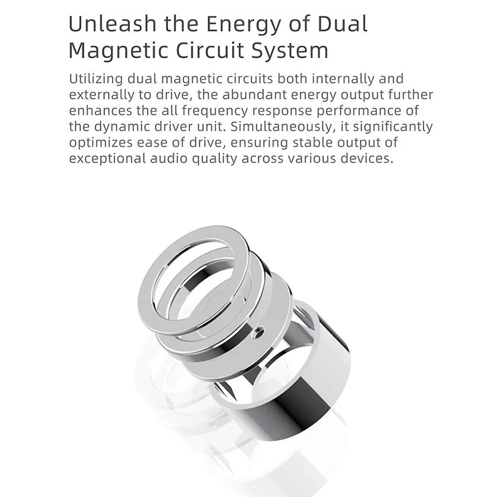 DUNU Titan S2 Dual-Chamber & Magnetic Circuit DD IEM - Image 6