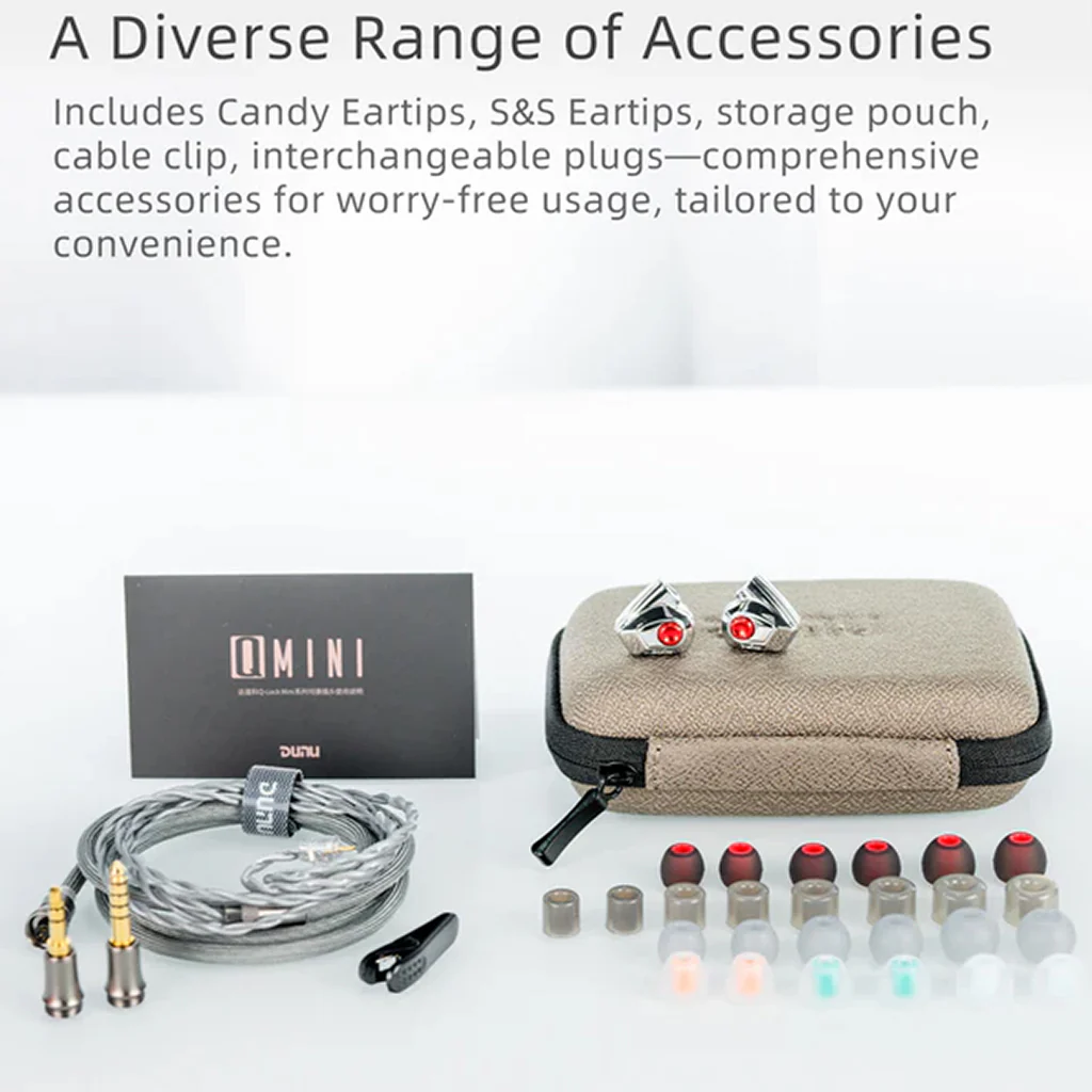 DUNU Titan S2 Dual-Chamber & Magnetic Circuit DD IEM - Image 8