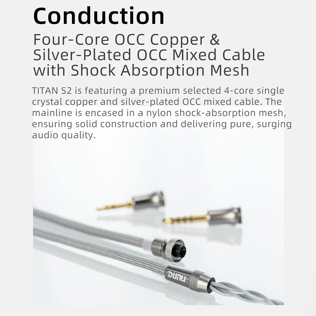 DUNU Titan S2 Dual-Chamber & Magnetic Circuit DD IEM - Image 9