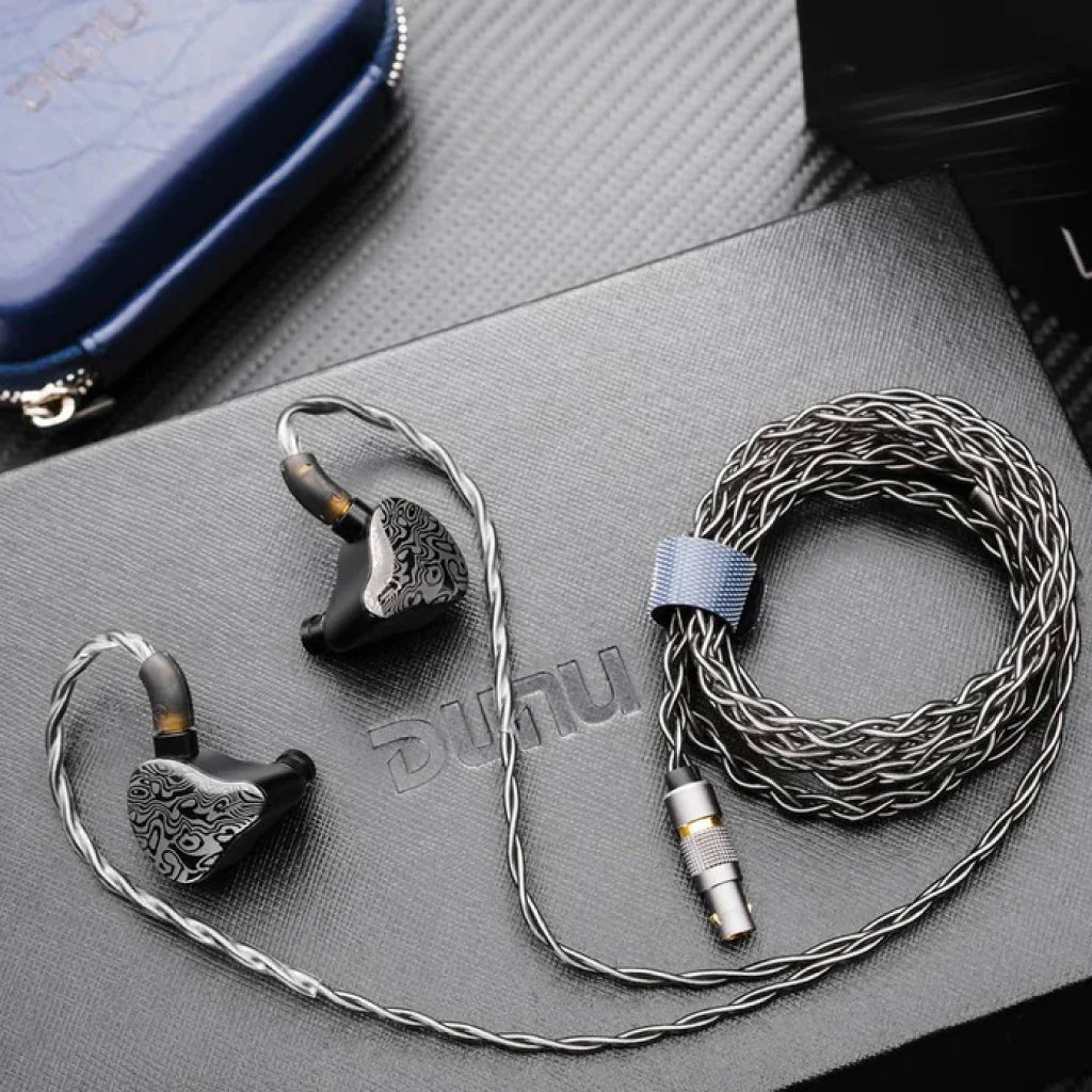 DUNU - Vulkan DK-X6 Wired IEM - Image 5