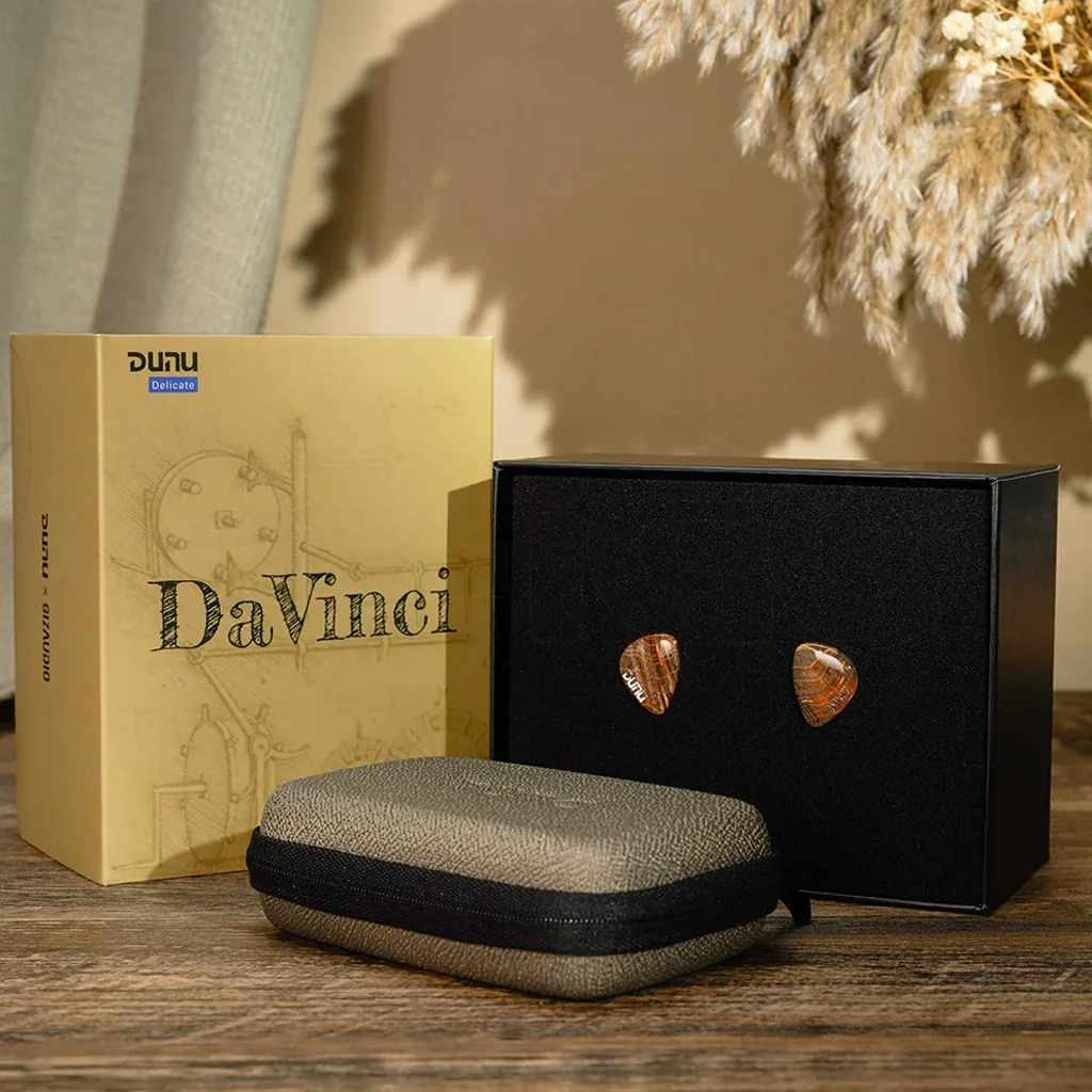 DUNU x Gizaudio DaVinci 2DD+4BA Hybrid IEM - Image 6