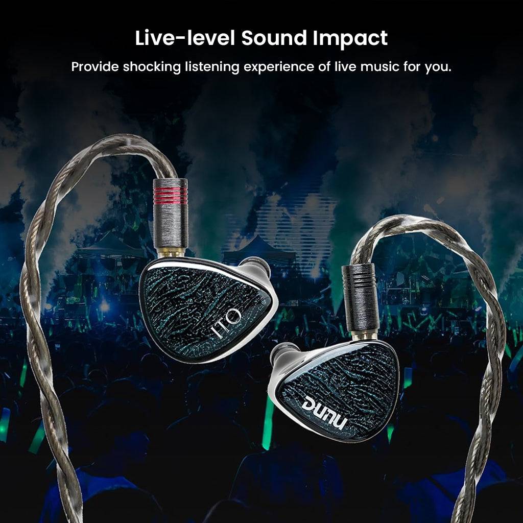 DUNU X KOTO ITO 2DD+2BA Hybrid IEM - Image 11
