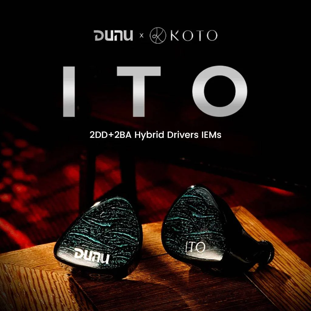 DUNU X KOTO ITO 2DD+2BA Hybrid IEM - Image 12