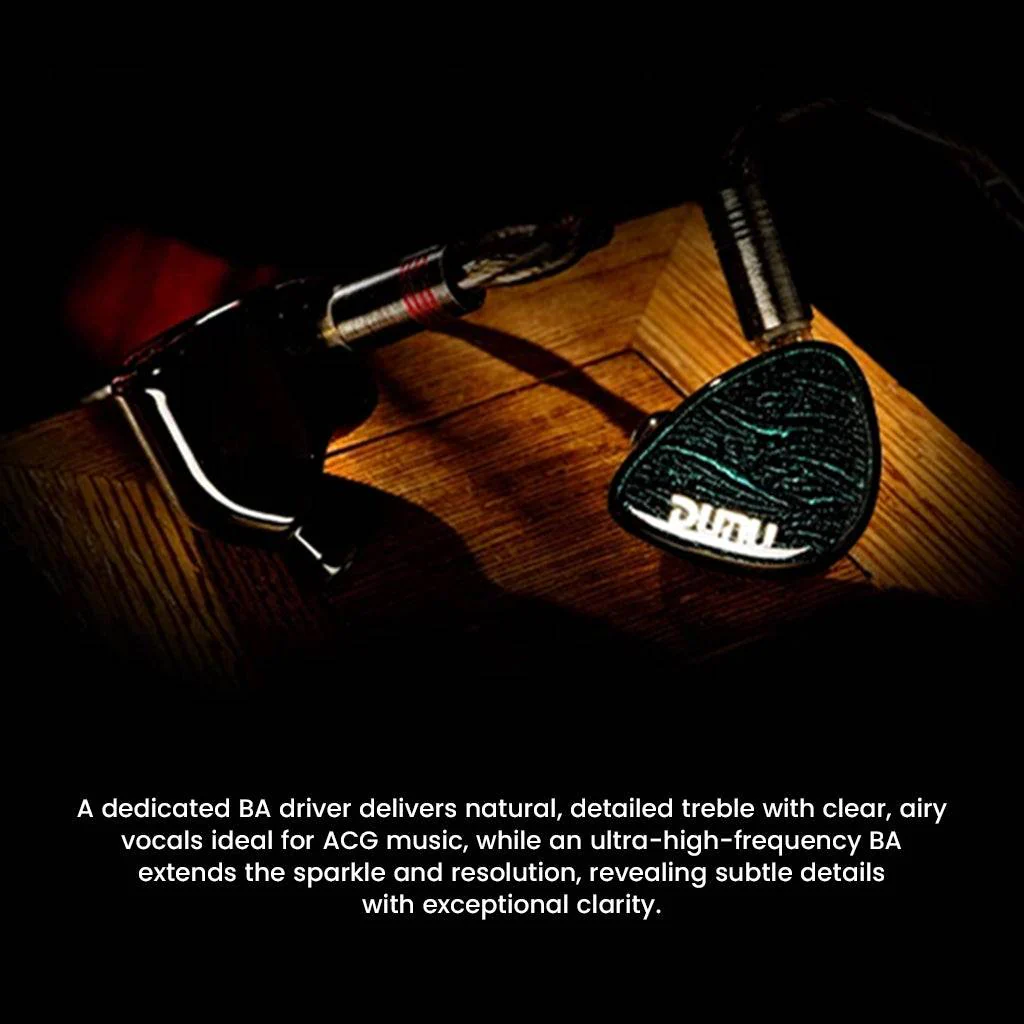 DUNU X KOTO ITO 2DD+2BA Hybrid IEM - Image 4