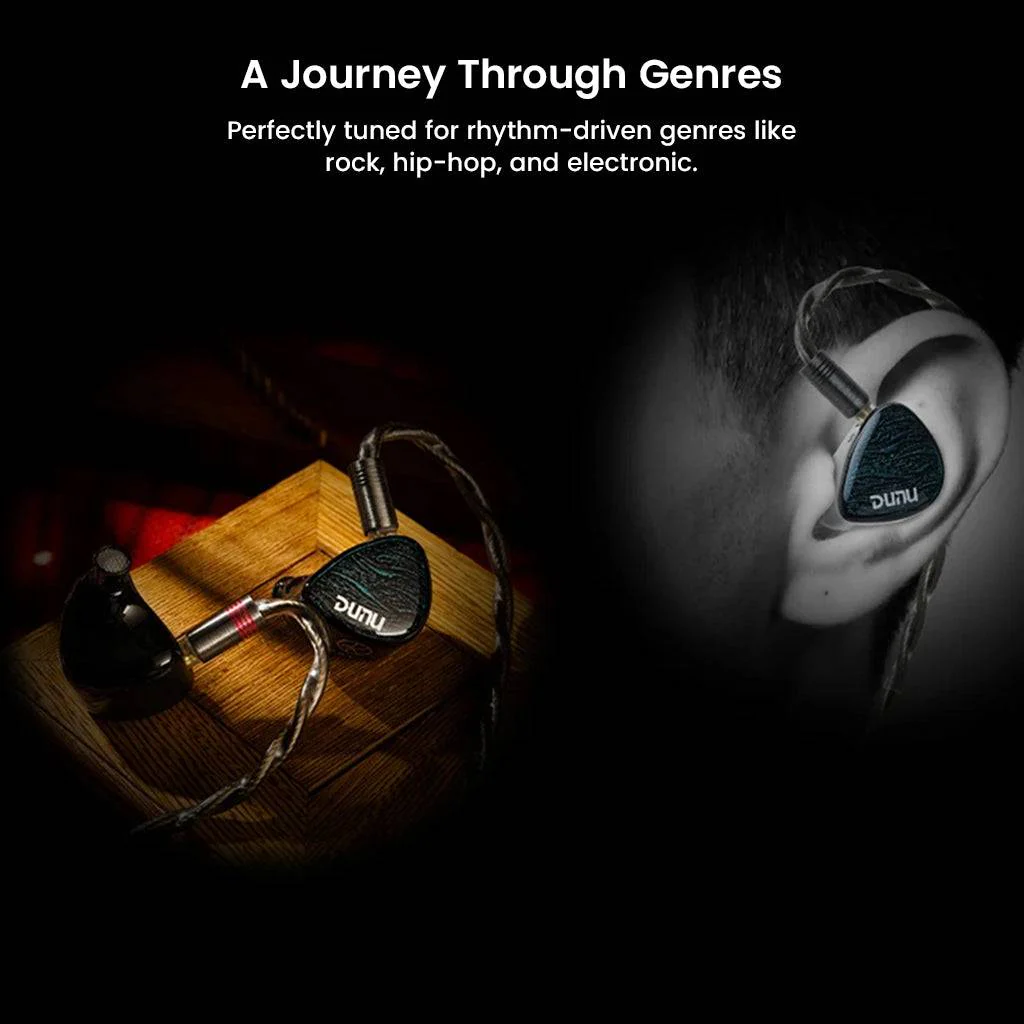 DUNU X KOTO ITO 2DD+2BA Hybrid IEM - Image 5