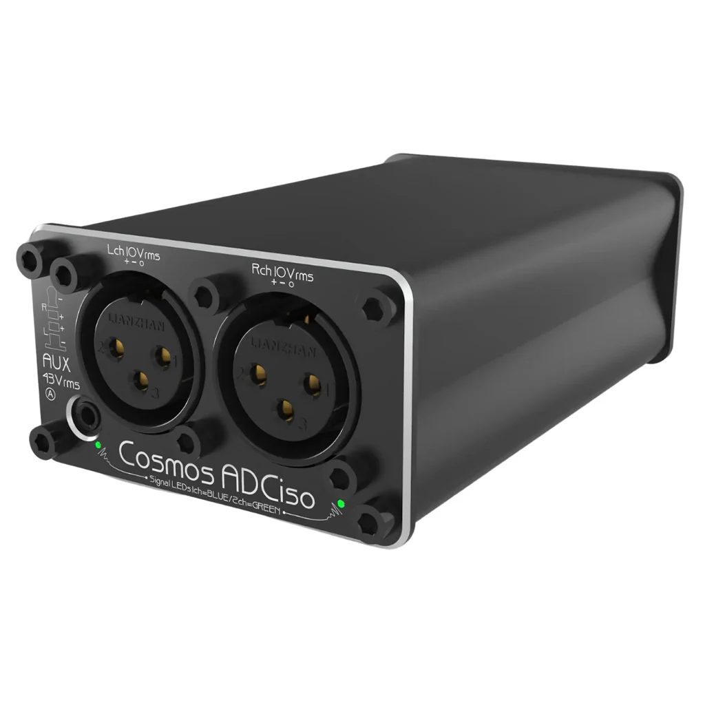 E1DA - Cosmos Hi-Precision ES9822Pro Analog to Digital Converter (ADC Grade)