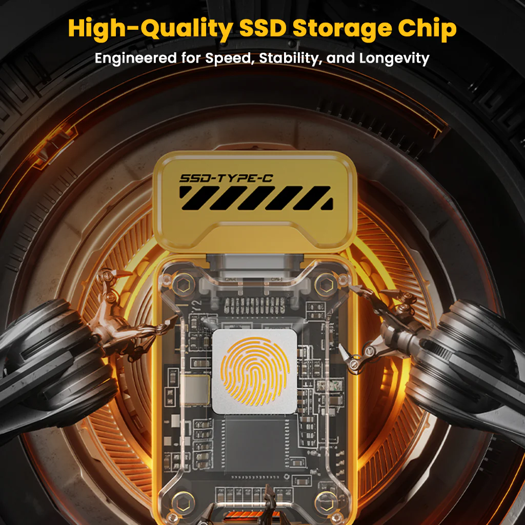 EAGET - FU80 Fingerprint Lock SSD Flash Drive - Image 11