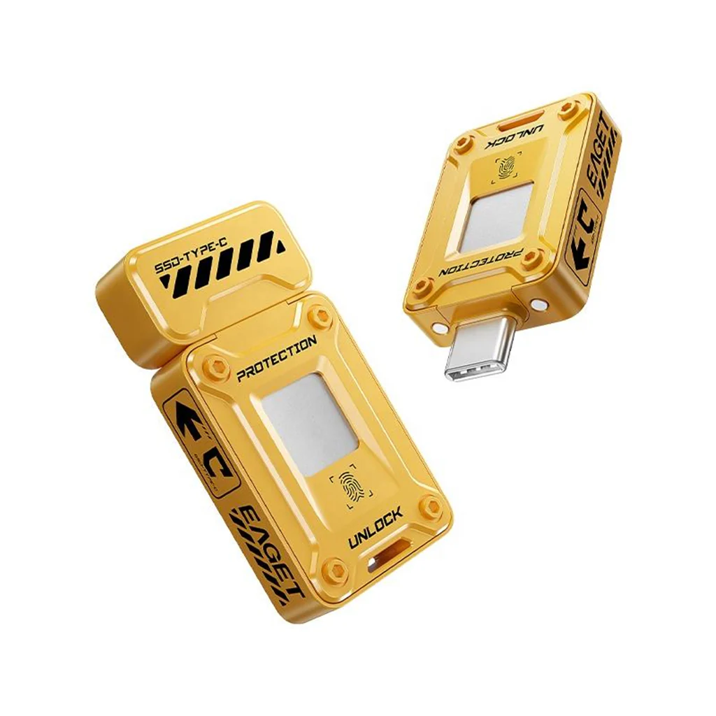 EAGET - FU80 Fingerprint Lock SSD Flash Drive - Image 2