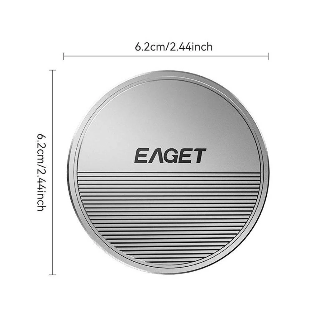 EAGET - SE880 M.2 NVMe SSD Enclosure Upto 4TB Capacity - Image 2