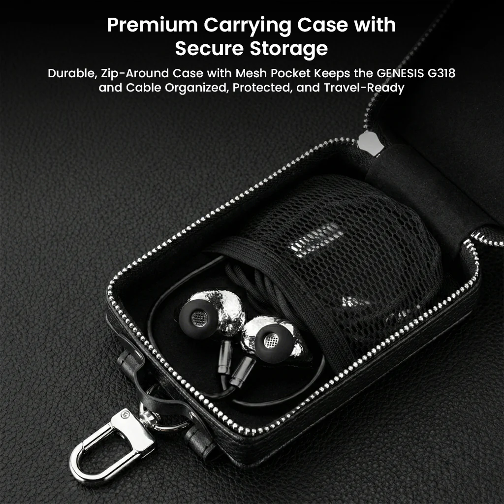 EarAcoustic Audio - GENESIS G318 Single 11.40mm DD IEM - Image 11