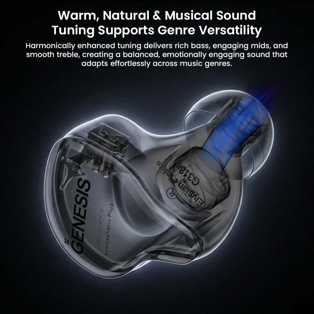 EarAcoustic Audio - GENESIS G318 Single 11.40mm DD IEM - Image 5
