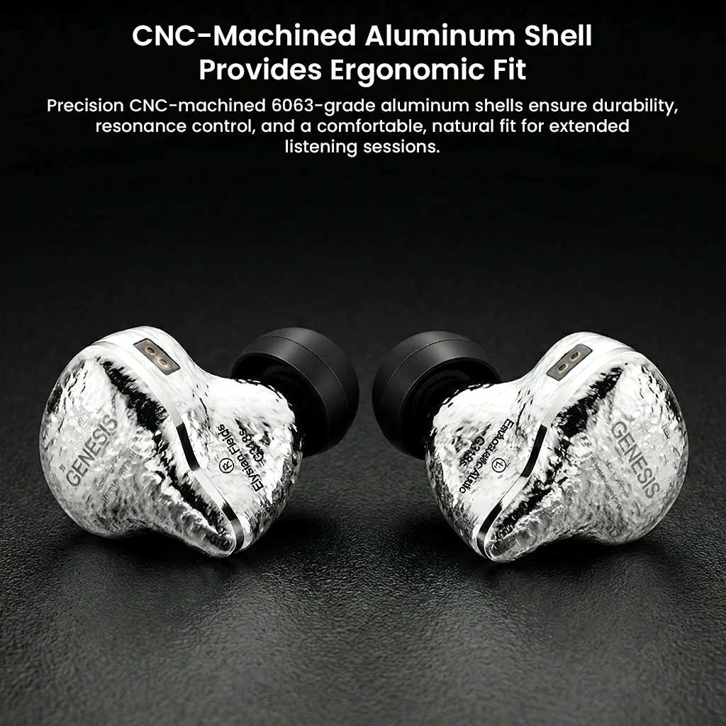 EarAcoustic Audio - GENESIS G318 Single 11.40mm DD IEM - Image 6