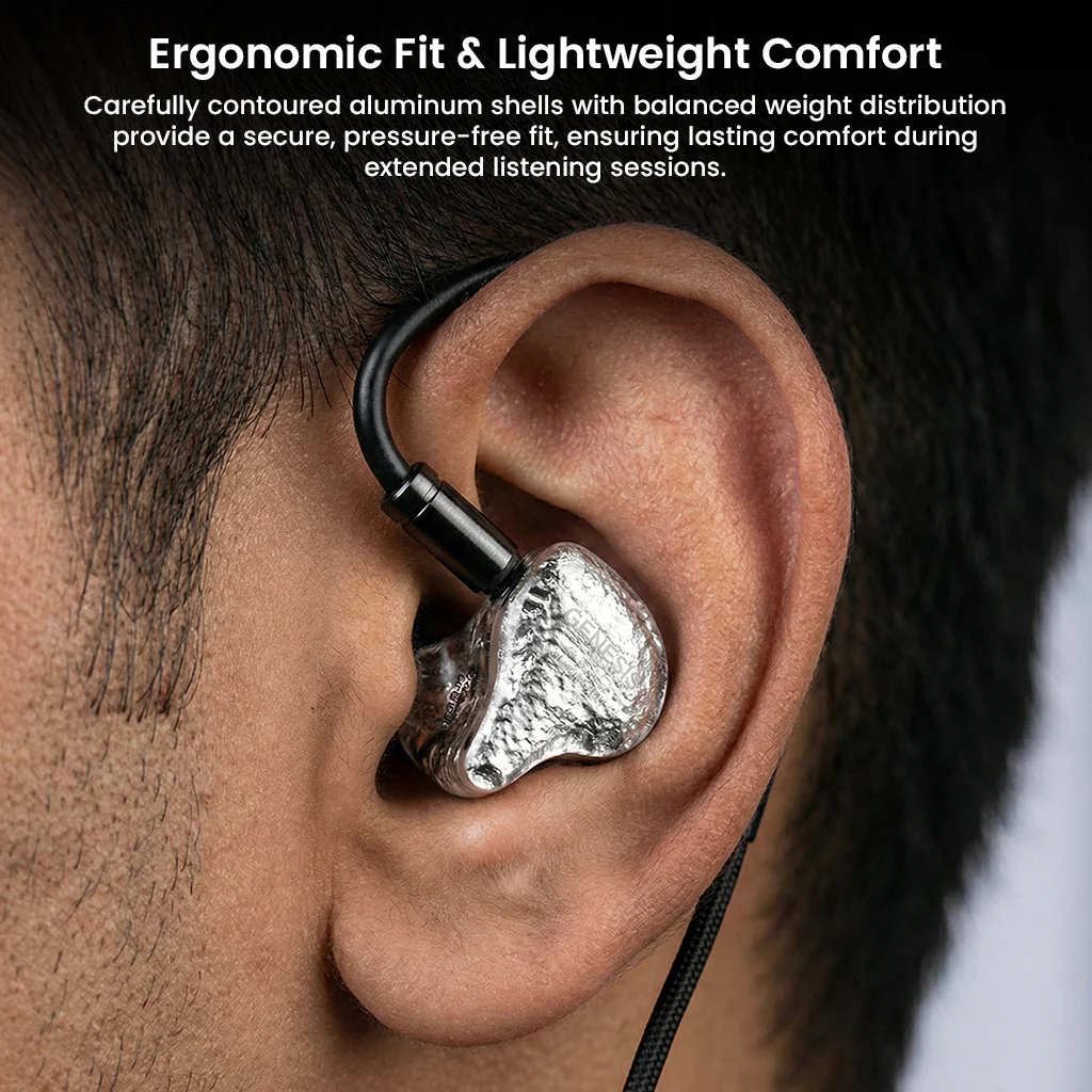 EarAcoustic Audio - GENESIS G318 Single 11.40mm DD IEM - Image 7