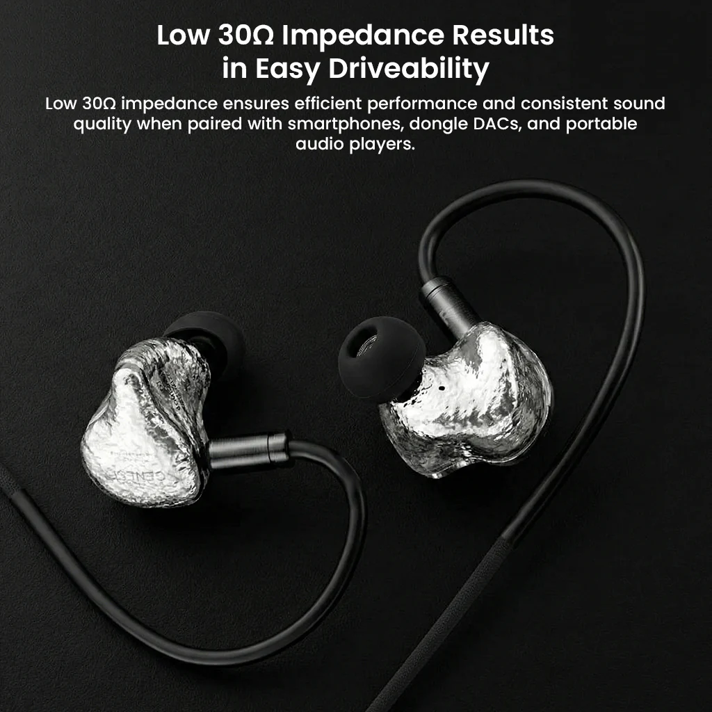 EarAcoustic Audio - GENESIS G318 Single 11.40mm DD IEM - Image 8
