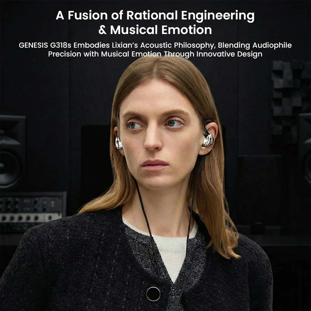 EarAcoustic Audio - GENESIS G318s Single DD IEM - Image 10