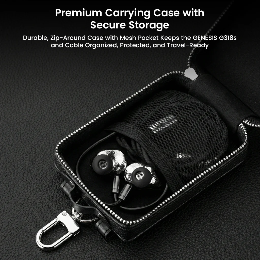 EarAcoustic Audio - GENESIS G318s Single DD IEM - Image 12