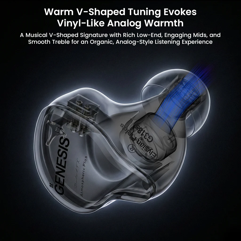 EarAcoustic Audio - GENESIS G318s Single DD IEM - Image 5