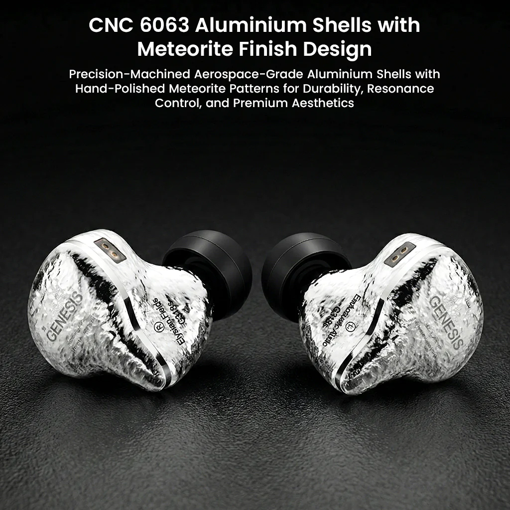 EarAcoustic Audio - GENESIS G318s Single DD IEM - Image 6