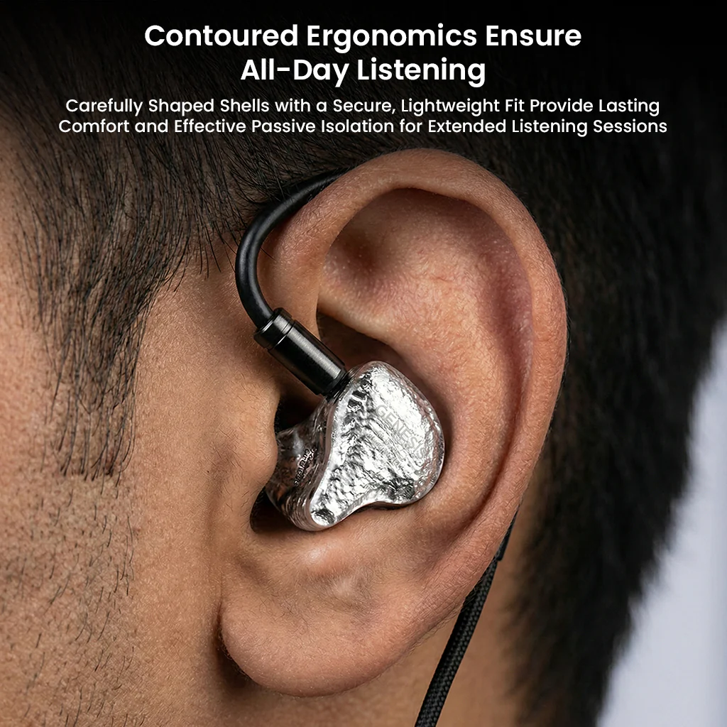 EarAcoustic Audio - GENESIS G318s Single DD IEM - Image 7