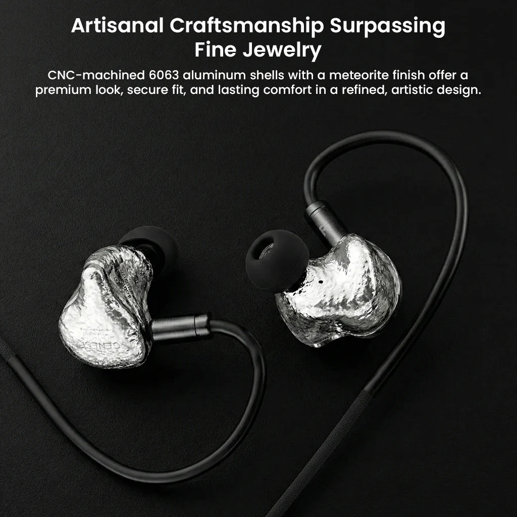 EarAcoustic Audio - GENESIS G318s Single DD IEM - Image 8