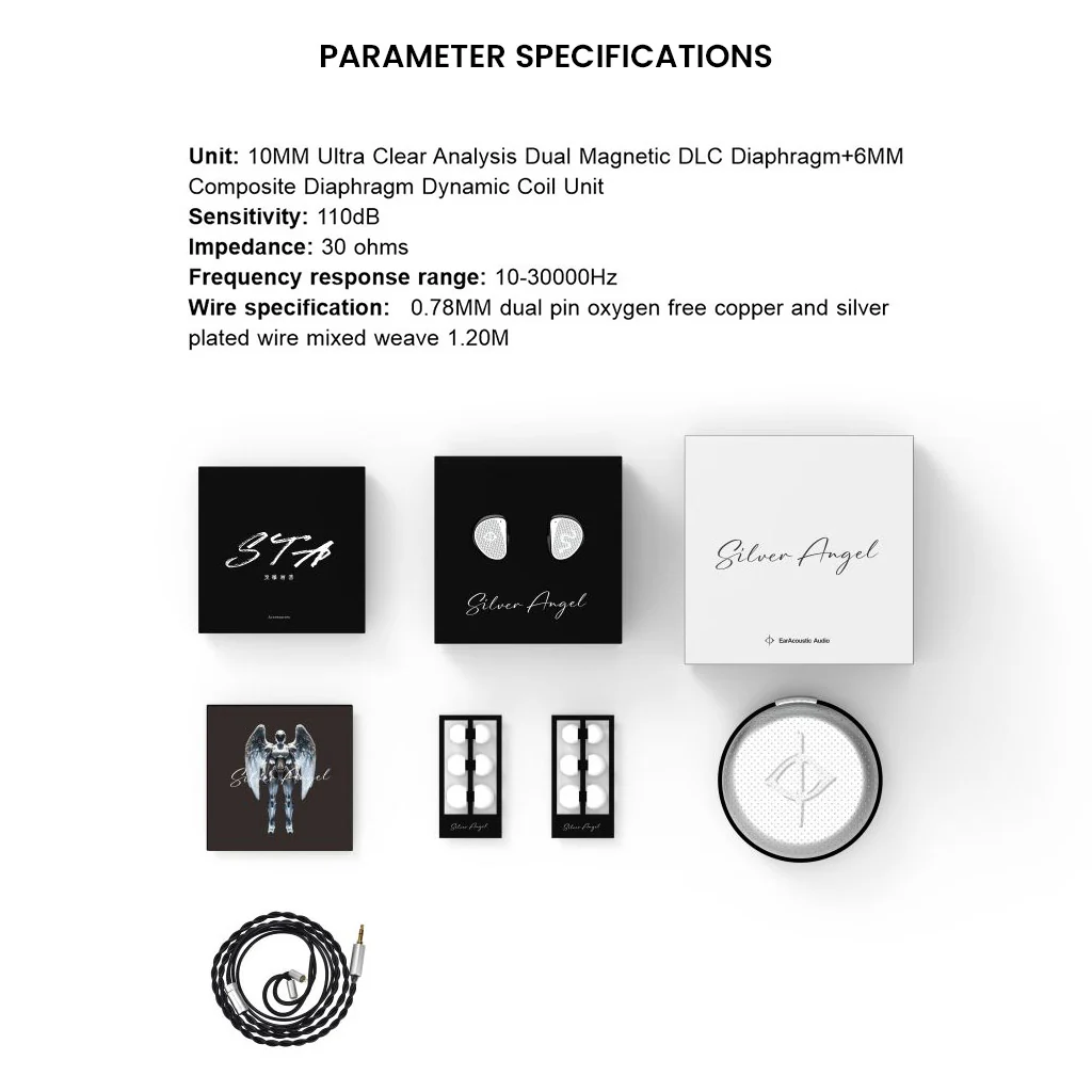 EarAcoustic Audio - STA-Hi End Max Dual Dynamic Driver IEM - Image 14
