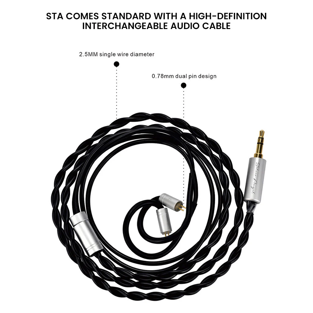 EarAcoustic Audio - STA-Hi End Max Dual Dynamic Driver IEM - Image 5