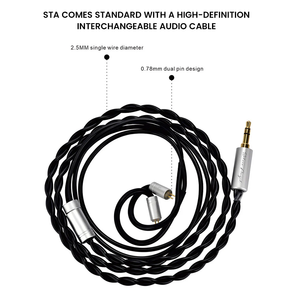 EarAcoustic Audio - STA-Hi End Dual Dynamic Driver IEM - Image 10