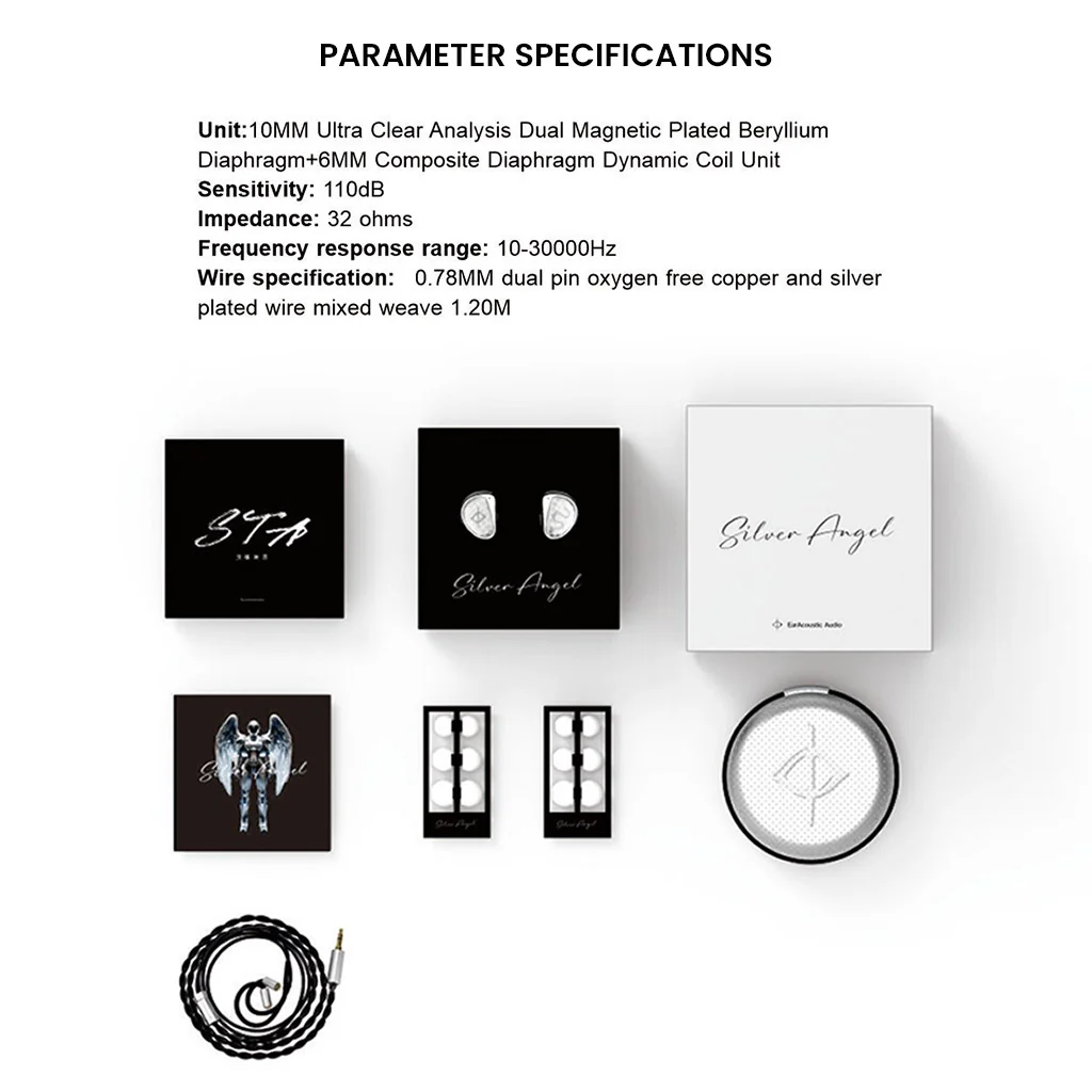EarAcoustic Audio - STA-Hi End Dual Dynamic Driver IEM - Image 14