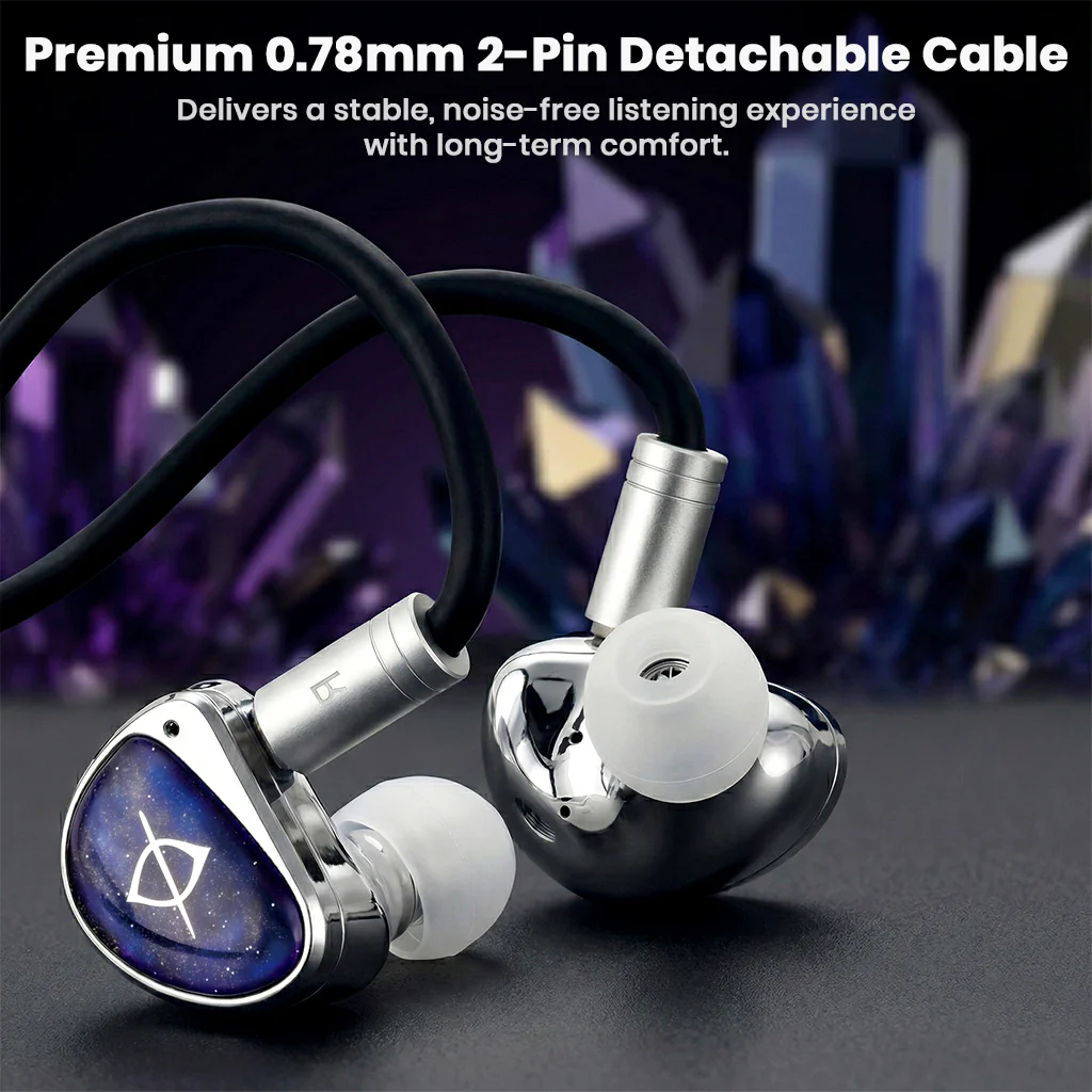 EarAcoustic Audio – STA Pro Dual DD IEM - Image 10
