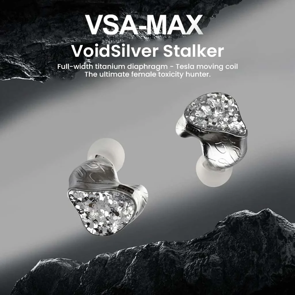EarAcoustic Audio -  VSA-MAX 11.4mm Dynamic Driver Hi-Fi IEM - Image 2