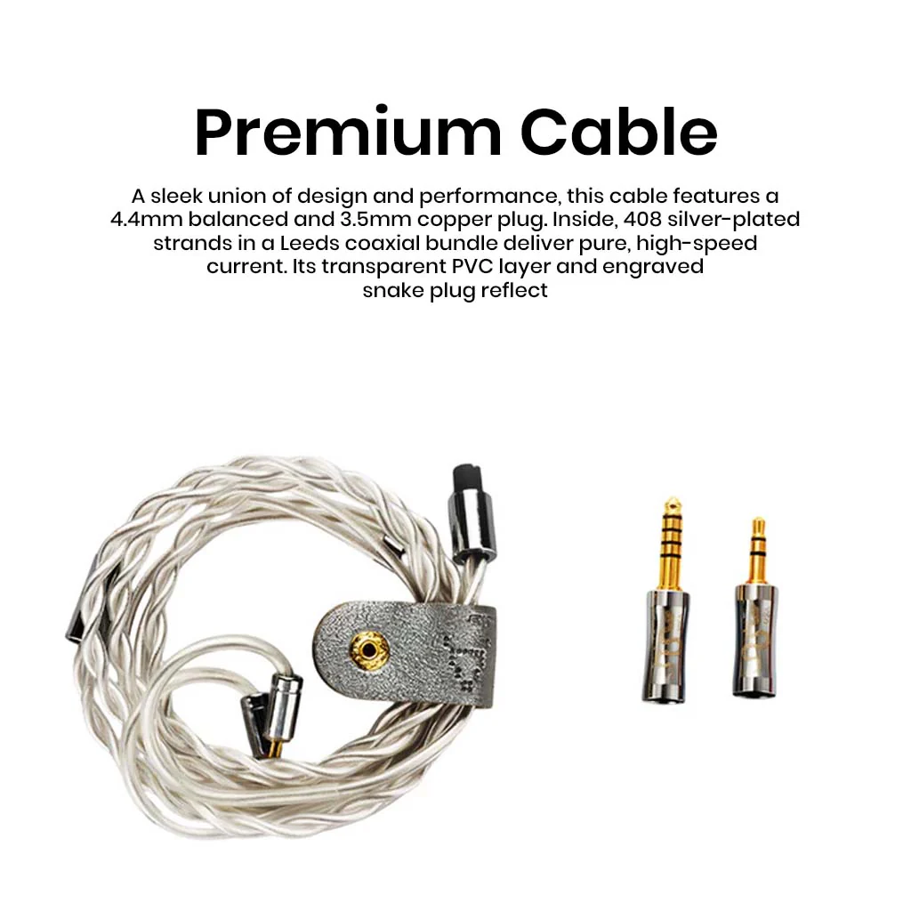 EarAcoustic Audio -  VSA-MAX 11.4mm Dynamic Driver Hi-Fi IEM - Image 8