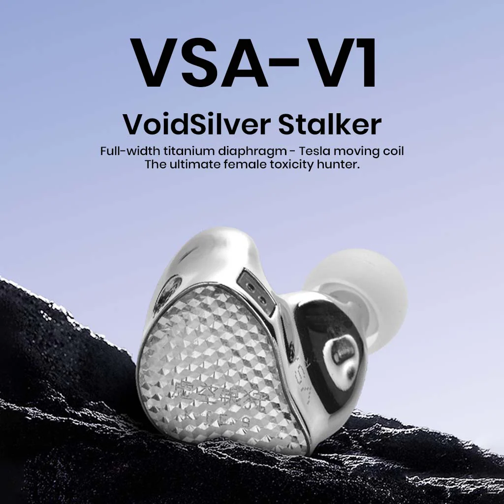 EarAcoustic Audio - VSA-V1 11.4mm Full-Range Dynamic Driver IEM - Image 2