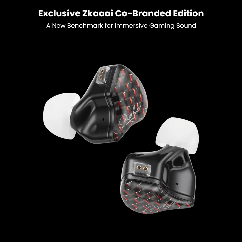 EarAcoustic Audio x Zkaaai Cipher 10mm DD Esports Edition In-Ear Monitor - Image 12