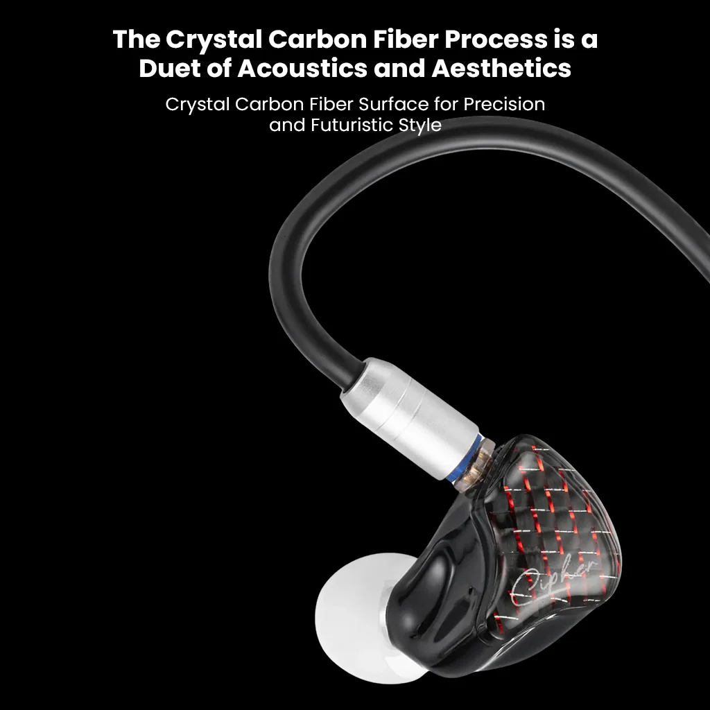 EarAcoustic Audio x Zkaaai Cipher 10mm DD Esports Edition In-Ear Monitor - Image 13