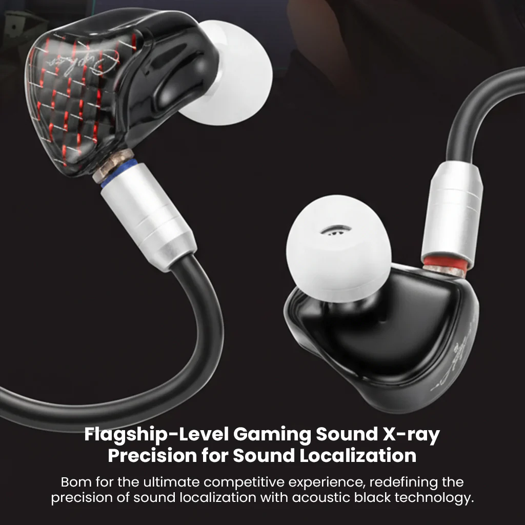 EarAcoustic Audio x Zkaaai Cipher 10mm DD Esports Edition In-Ear Monitor - Image 14