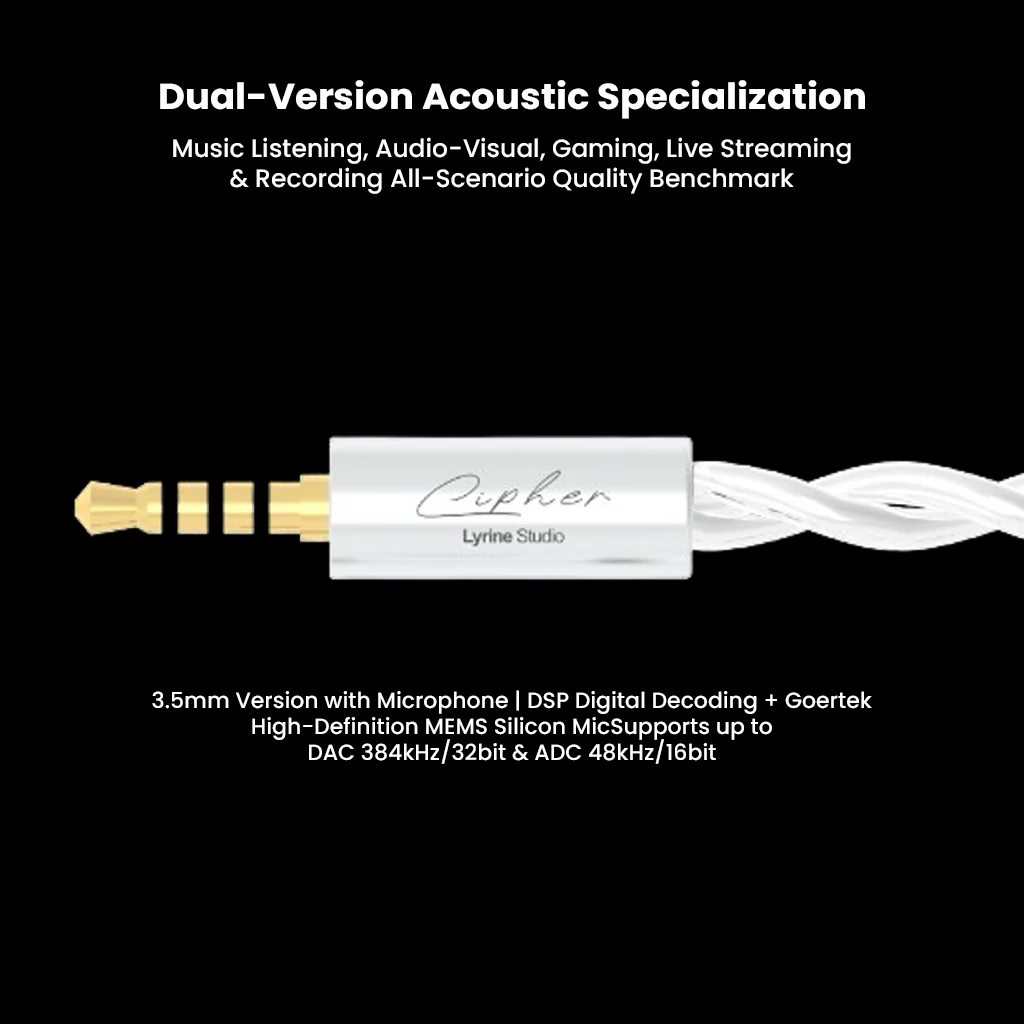 EarAcoustic Audio x Zkaaai Cipher 10mm DD Esports Edition In-Ear Monitor - Image 8