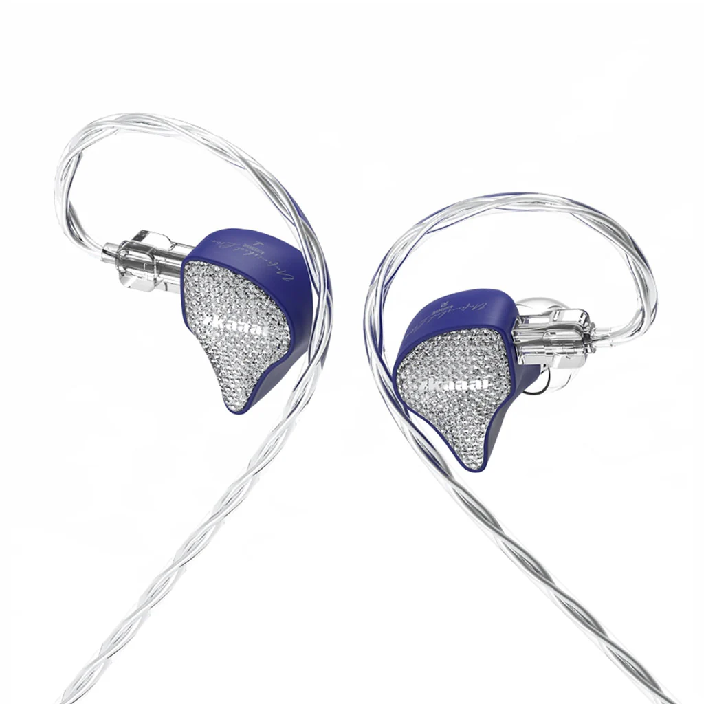 EarAcoustic Audio x zkaaai- Cipher 10mm Dynamic Driver IEM