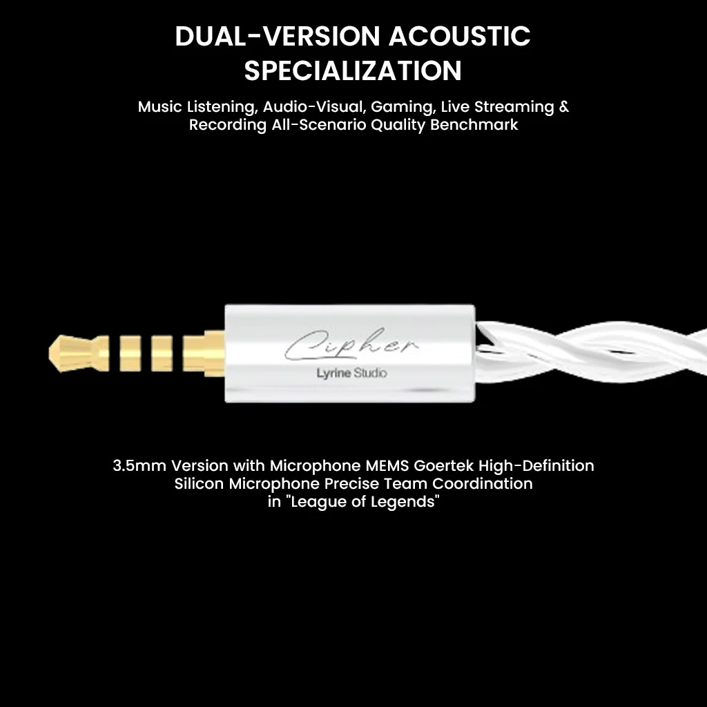 EarAcoustic Audio x zkaaai- Cipher 10mm Dynamic Driver IEM - Image 9