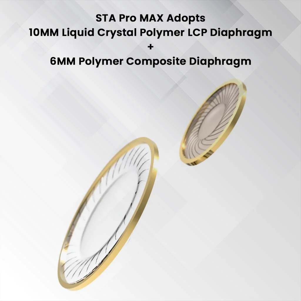 EarAcoustic Audio - STA Pro Max Dual Dynamic Driver IEM - Image 4