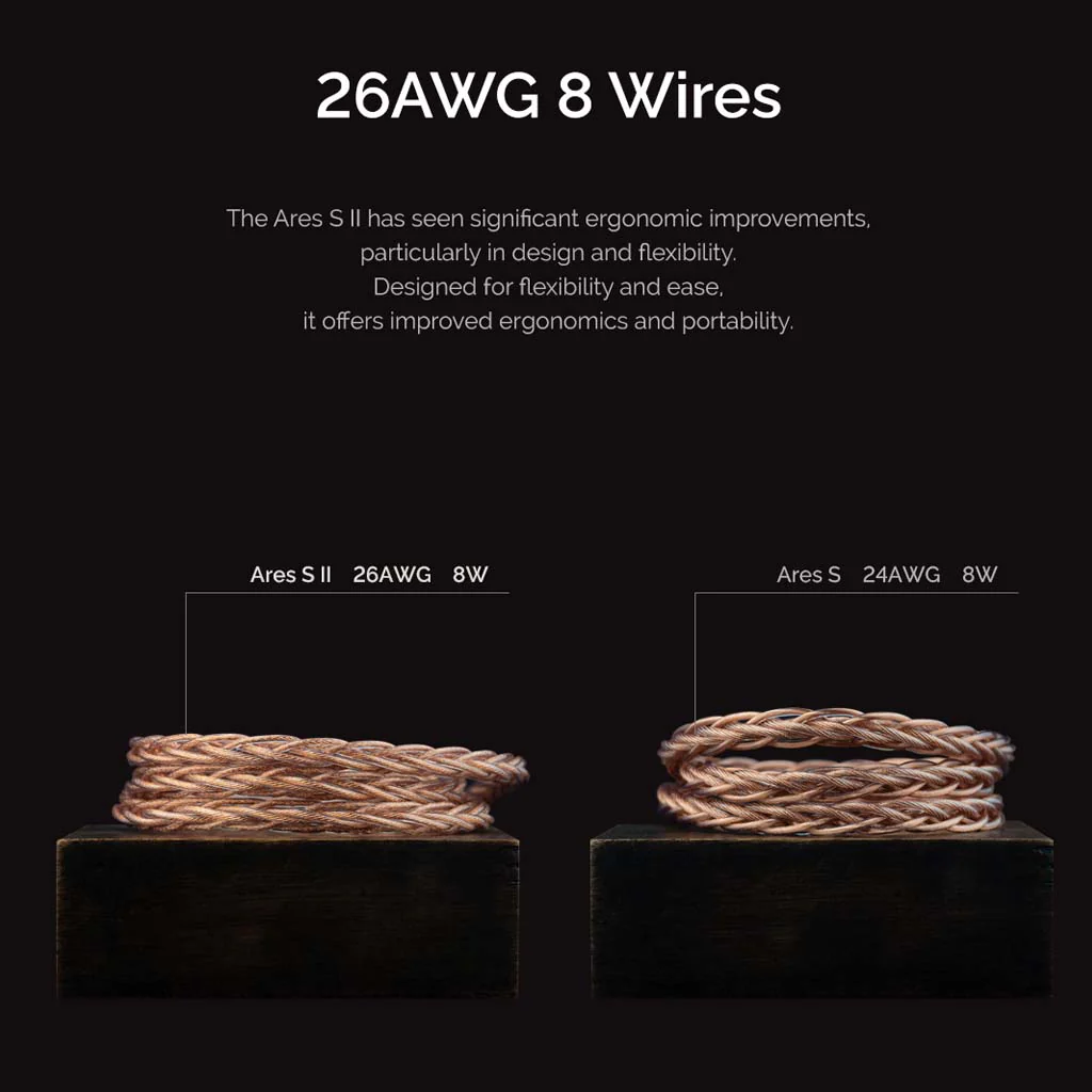 Effect Audio  Ares S II Upgrade Cable For IEM - Image 4