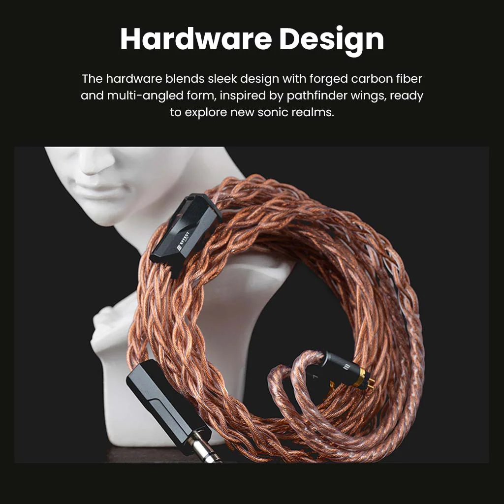 Effect Audio  Ares S II Upgrade Cable For IEM - Image 5