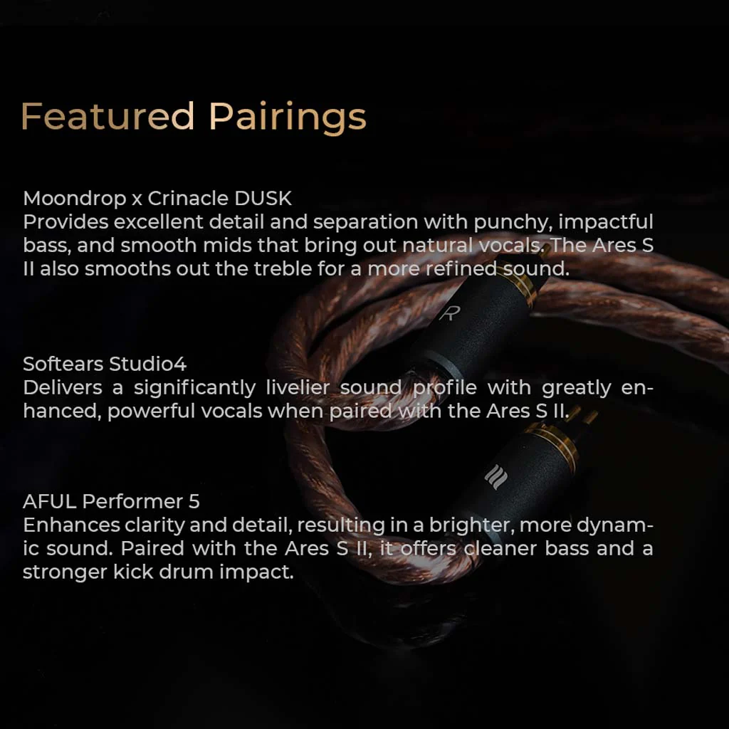 Effect Audio  Ares S II Upgrade Cable For IEM - Image 9