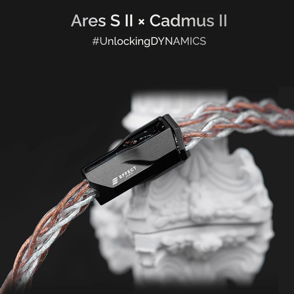 Effect Audio- Ares S II - Cadmus II (AxC II) Upgrade Cable - Image 3