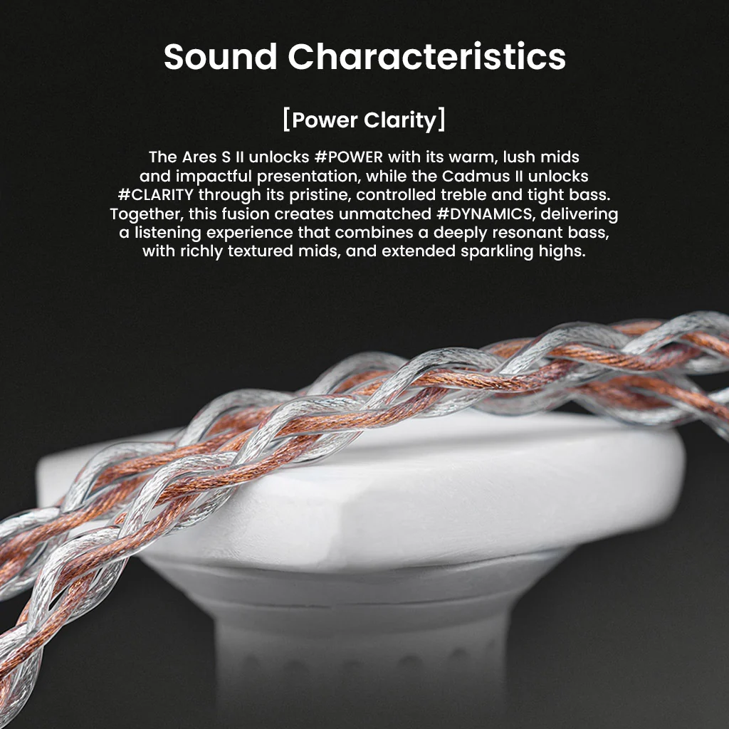 Effect Audio- Ares S II - Cadmus II (AxC II) Upgrade Cable - Image 4