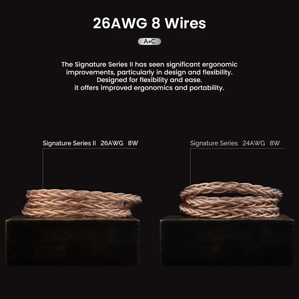 Effect Audio- Ares S II - Cadmus II (AxC II) Upgrade Cable - Image 7