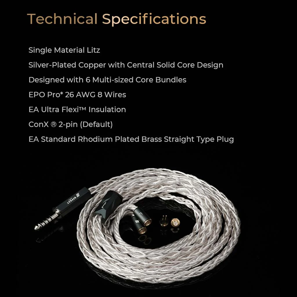 Effect Audio Cadmus II Upgrade Cable For IEM - Image 10