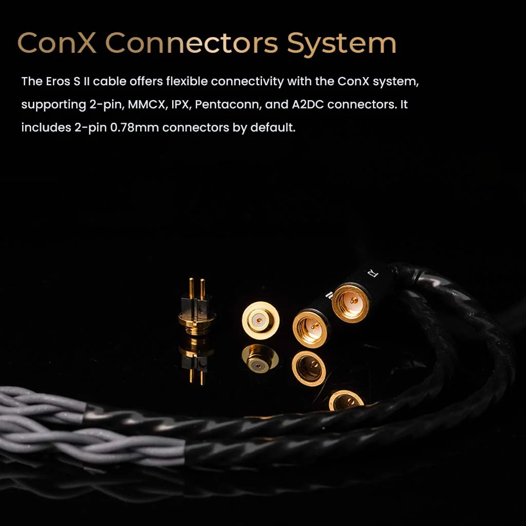 Effect Audio Eros S II Upgrade Cable For IEM - Image 3
