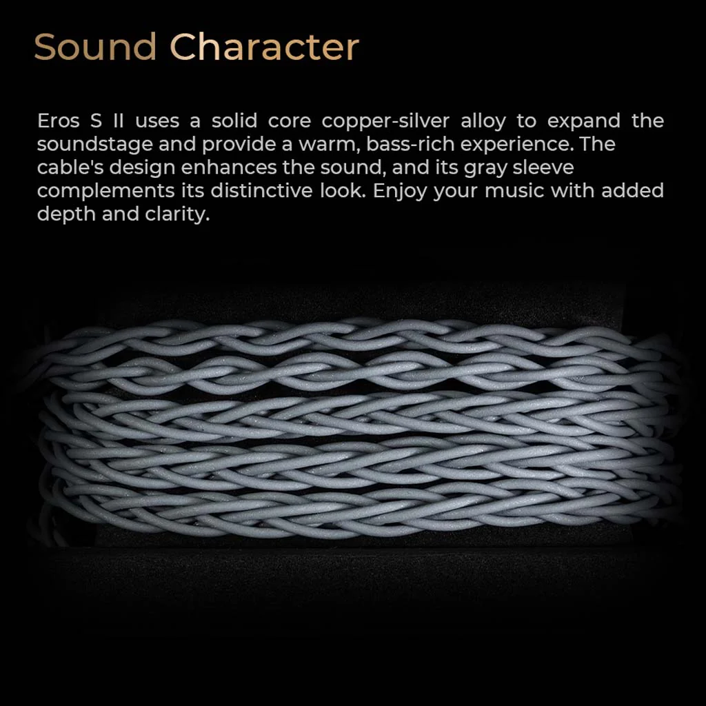 Effect Audio Eros S II Upgrade Cable For IEM - Image 6
